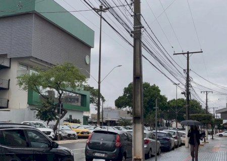Semana começa com chuva e pode terminar com calor de 38°C