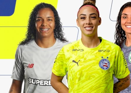 Prêmio TV Brasil Petrobras Para Elas anuncia finalistas entre goleiras
