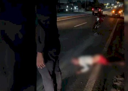 Tentativa de furto de cabos termina com homem morto eletrocutado na BR-158