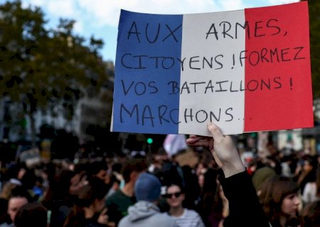 Protestos na França começam sob forte esquema de segurança