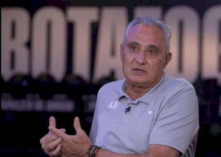 Tite detalha montagem da comissão técnica e divisão de funções no Botafogo