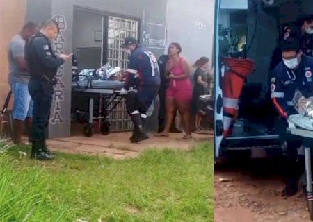 Homem é baleado dentro de barbearia no Noroeste