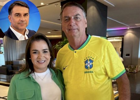 Na reta final, Adriane declara apoio a Flávio Bolsonaro