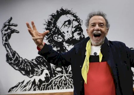 Exposição em São Paulo celebra os 90 anos de Tom Zé