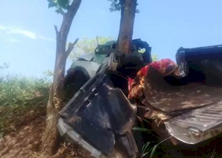 Saveiro parte ao meio e trabalhadores ficam em estado grave em Aquidauana